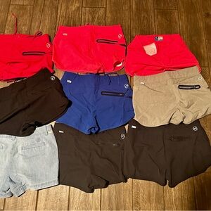 8 pair- Magellan Outdoors Women’s Pro Fish Shorts-Small